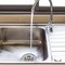 Danco Basket Strainer, 312 in Dia, Brass, Polished Stainless Steel, For 312 in Drain Opening Sink 81077 - alternate 4